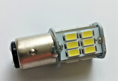 2 St. BAY15d 1157 12V-24V LED Buld Birnen Pyrjin Taschenlampe MTXDJ28 licht Neu