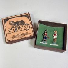 Four Feathers Toy Soldiers Sandokan Tiger of Malaya Pirate Yanez Lead Figures