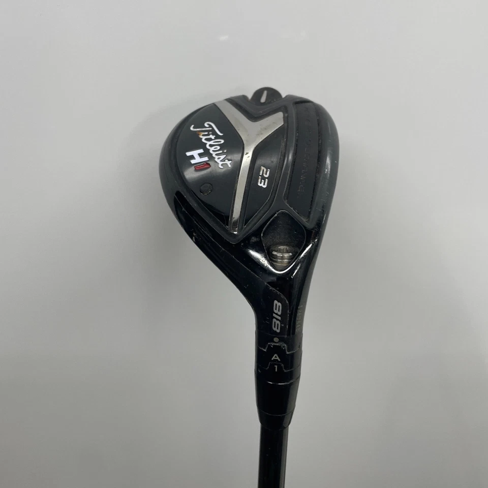 Titleist 818 H1 23* HÍBRIDO Tensei Rojo CK 60 Flex Regular 39.5" Diestro Foto 4 de 4