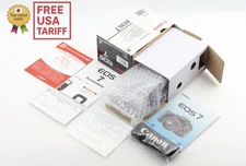 [ Unused in box w/Strap ] Canon EOS-7 EOS 7 SLR 35mm Film Camera Body From JAPAN