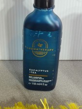 Eucalyptus Eucalyptus Tea Body  Massage Oil 4 oz Bath  Body Works