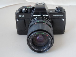 Praktica BM seltenes Modell mit Nachführbelichtungsmessung