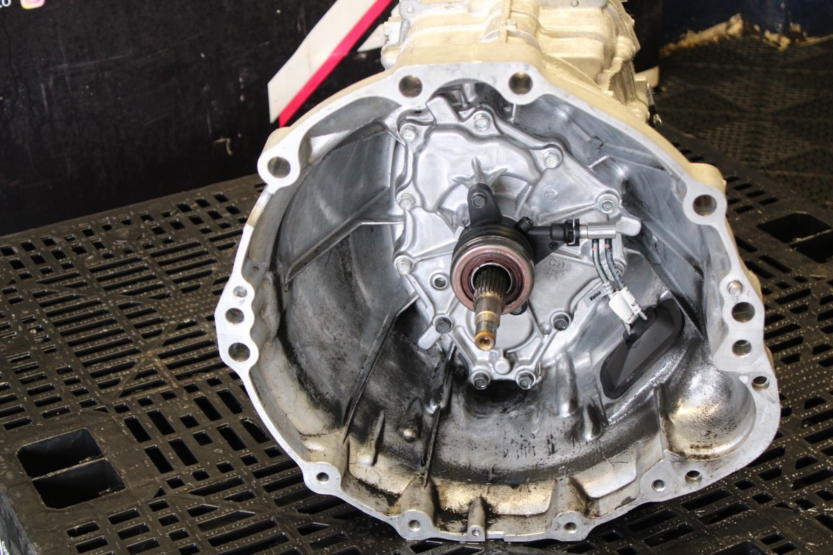 2009-2021 NISSAN 370Z G37 OEM MANUAL 6 SPEED TRANSMISSION RWD 3.7L