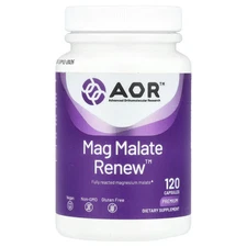 Mag Malate Renew™, 120 Capsules