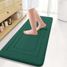 Arotive Memory Foam Bathroom Rug Mat 47X17 Ultra Soft And Absorbent Bath Mat