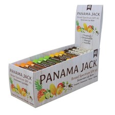 Panama Jack SPF 45 Lip Balm - UVA-UVB Sunscreen Pack of 2 Vanilla 