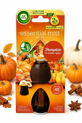 Air Wick Essential Mist Refill 20ml Pumpkin Winter Spice Nachfüller Raumduft