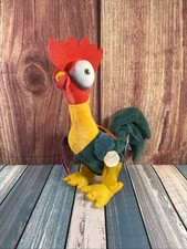 DISNEY Moana Hei Hei 13 Plush Clucking Dancing Chicken Rooster Animated Works