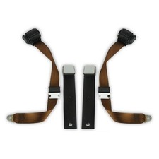 Seat Belt For Mg Mga Driver Passerger Lift Latch 3pt Retractor Hdw