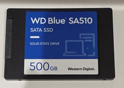 WD Blue 500GB SA510 2,5'' WDS500G3B0A SATA SSD - 13.10.2023 - Top Zustand
