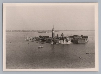 Venedig Italien 1958 - San Giorgio Maggiore-Kirche - Altes Foto 1950er
