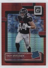 2022 Panini Donruss Optic Rated Rookie Red Hyper Prizm Troy Andersen #273 1k3p
