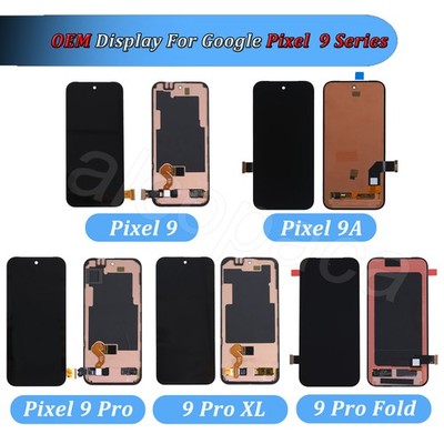 USA For Google Pixel 9 9A 9 Pro XL 9 Pro Fold OEM OLED Display LCD Touch Screen