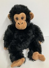 Keel Toys Chimp Monkey Soft Toy Plush Cuddly Teddy Stuffed Animal Safari 
