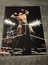 Randy Orton Signed 8x10 Photo WWE Viper COA WWE superstar autographed photo