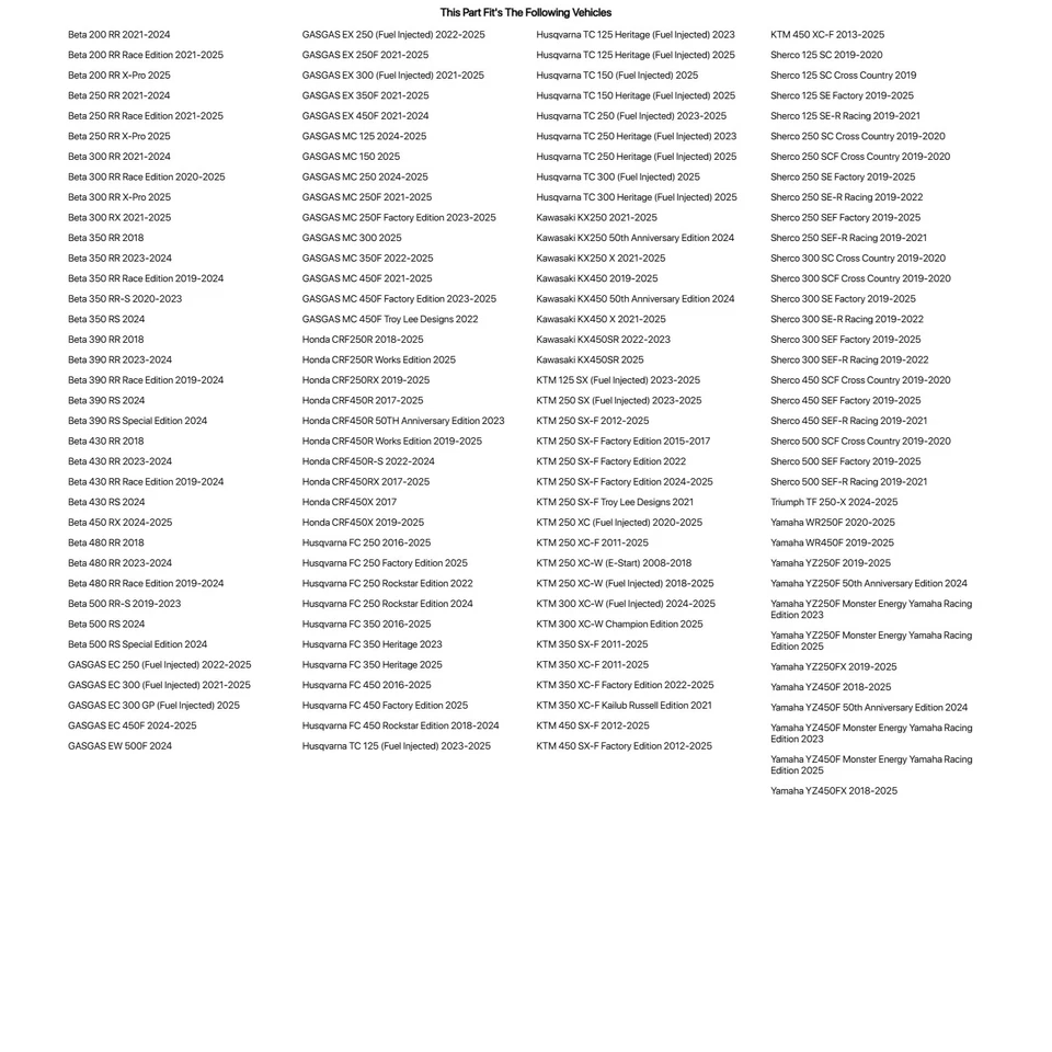 Dispositivo de controle de lançamento Tusk RPM para Honda CRF450R Works Edition 2019-2025 - Imagem 2 de 4
