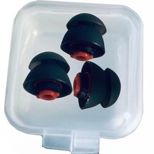 Adattatore in-ear bilayer 3 pezzi per Plantronics Voyager Legend UC 5200 ricambio