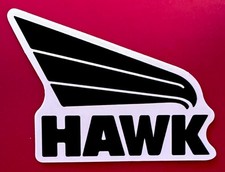 Hawk Performance Brakes Sticker Mattefinish. Approx Size 3x2 Self Adhesive
