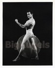 SALE 1950s VINTAGE BRUCE Tattooed Bodybuilder Male Physique Muscle Butt Beefcake — photo 1