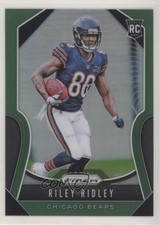 2019 Panini Prizm Rookies Green Prizm Riley Ridley #354 0c2