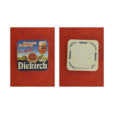 Diekirch Grande Reserve Brewery Beer Mat Beermat