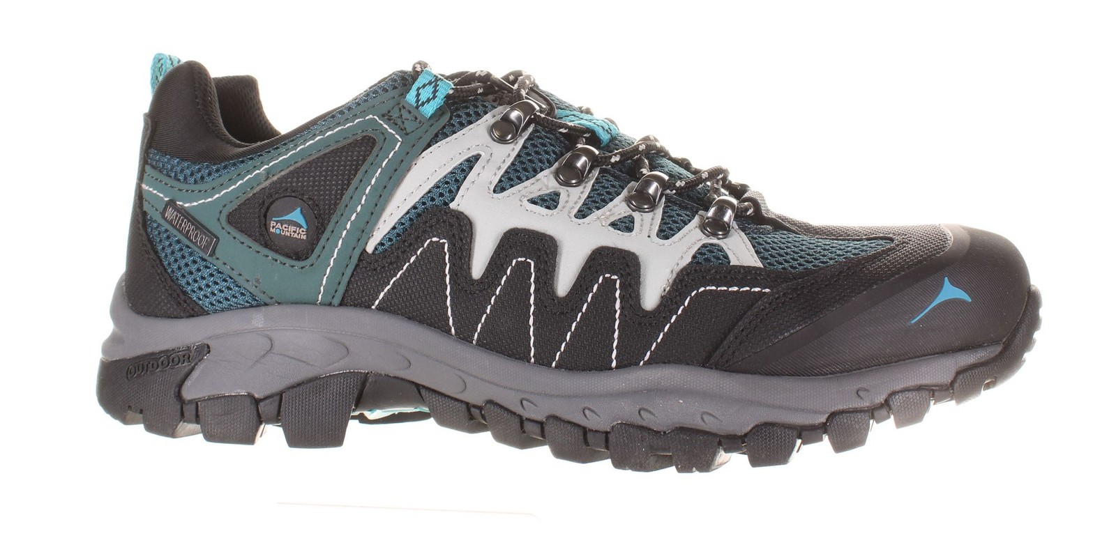 Женские походные ботинки Pacific Mountain Dutton Lo черного цвета, размер 9,5 (7810953)