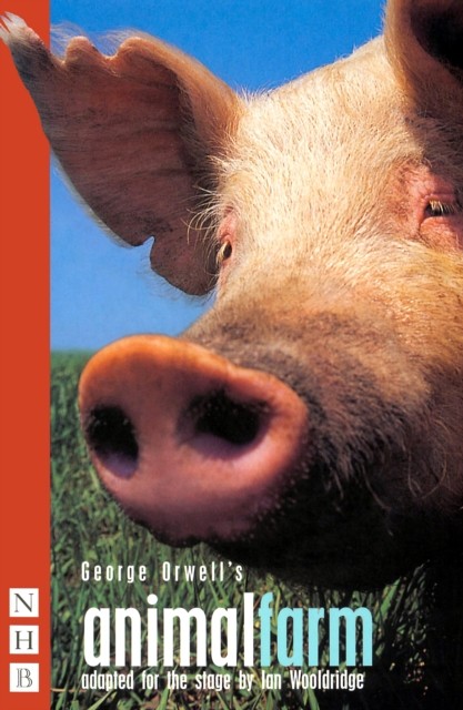 Animal Farm by George Orwell (Paperback Book)