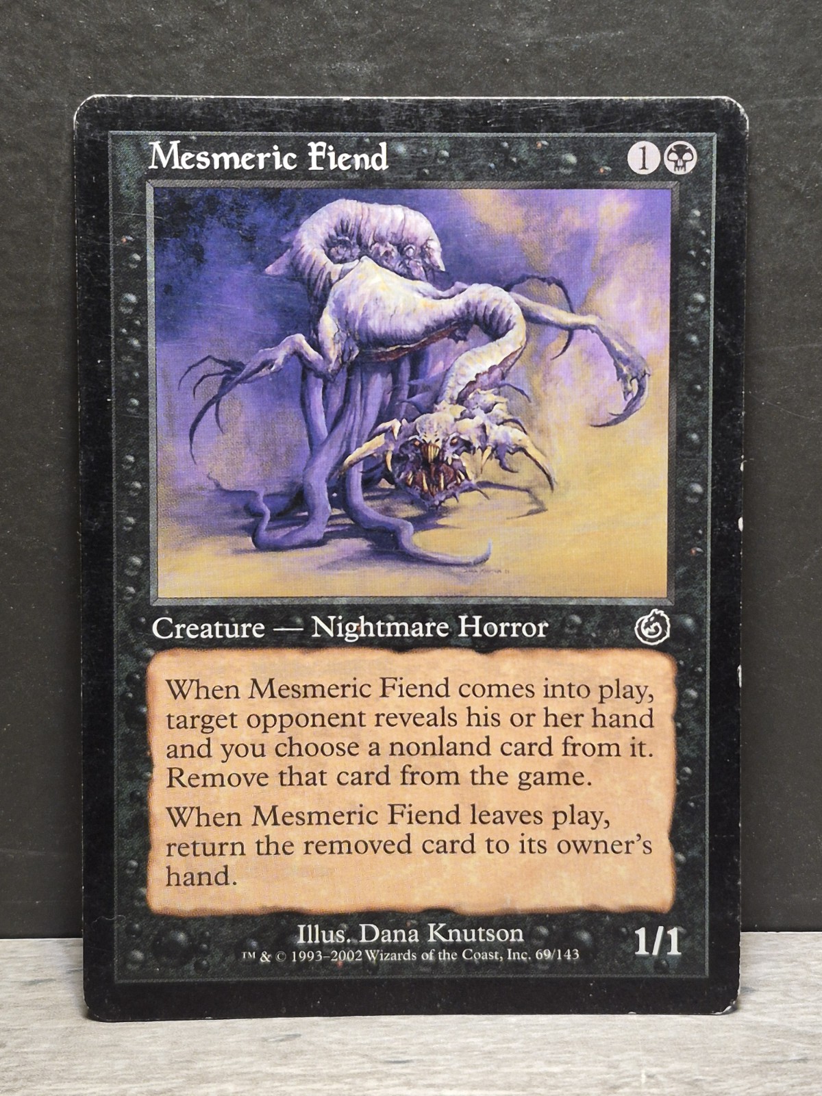 Mesmeric Fiend MTG Torment LP Magic The Gathering Playset