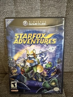 StarFox Adventures Nintendo GameCube CIB - TESTED 