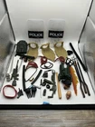 1/12 Scale GIJoe Classified Weapons & Accessories Lot Of 45 Pieces 1/12 Scale