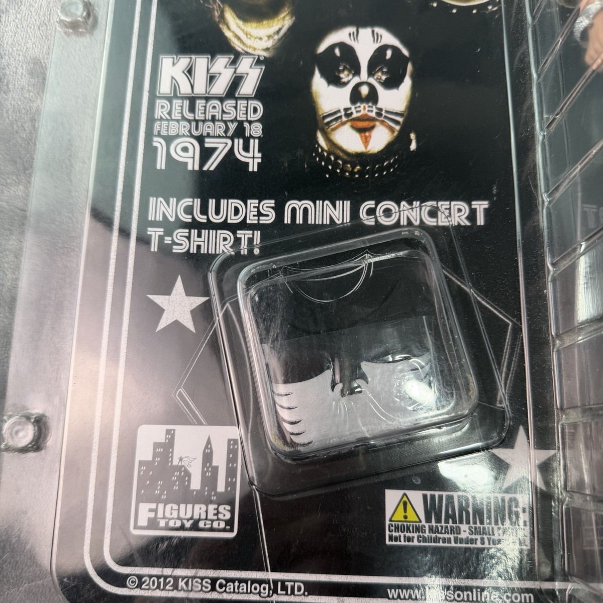 2012 Figures KISS 12