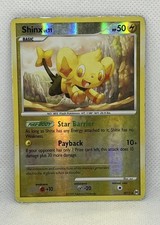 shiny shinx pokemon card 4 Arceus Type Shinx (Mega Rising #86/331, 1-Diamond)