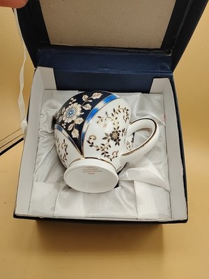 Yamasen 24k Gold Cup Fine Porcelain 24 Karat Gold Collection Japan