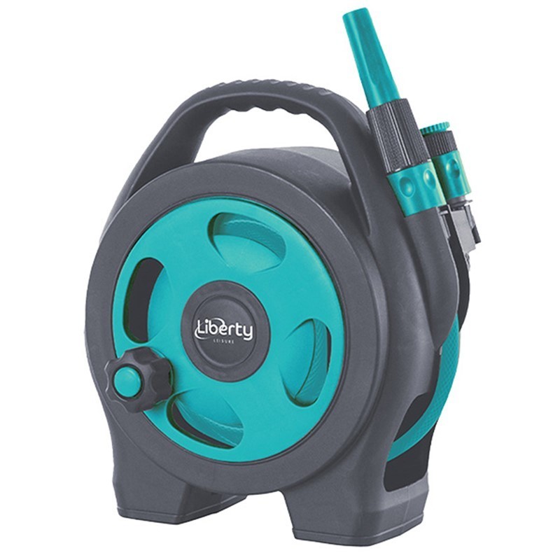Liberty Aquafil Compact Food Grade Hose Reel 10 Metre Caravan Camper Motorhome