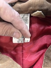 Carhartt Men's Beige Cotton Canvas Work Coveralls 50 Regular
