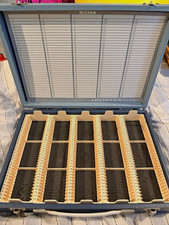 Portex Slide Tray Box Capacity 180 Universal Fit for Slide Projector