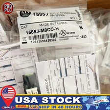 New Allen-Bradley 1585J-M8CC-H connector insulation displacement US Free Tax