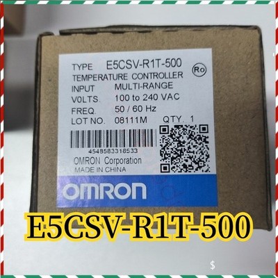 Original E5CSV-R1T-500   Industrial Temperature Controller Fast Shipping #zn