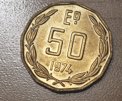 1974 Chile 50 Escudos