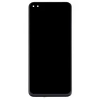 Ecran LCD OLED & Vitre tactile Noir Assemblés Sur Châssis Pour Realme X50 Pro 5G