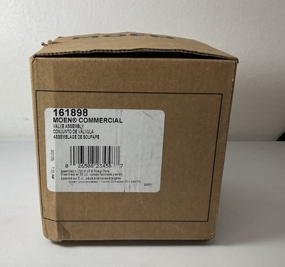 Moen Commercial 161898 Valve Assembly- 161898-Brand New