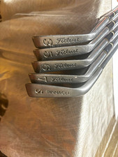 Titleist Acushnet Pinnacle Iron Set RH 5pc Steel Shaft Stiff Flex 3 5 6 7 S