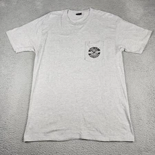 Harley Davidson Shirt Mens Large Gray Las Vegas Motorcycle Short Sleeve