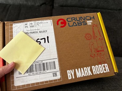 Crunch Labs Box by Mark Rober Magnus Flyer New