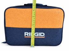 RIDGID Tool Bag 12x9x3 Heavy Duty OEM Large Pocket NEW Durable Storage Case