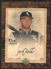 2007 Artifacts #86 Josh Fields (RC) Chicago White Sox 50998