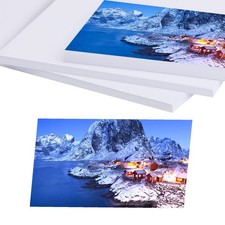 110 Sheets Photo Paper, 3 Sizes 4"x6", 5"x7", 8"x10" Glossy Paper Photo for...