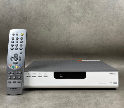 Humax CR-Fox CI - Weiß - Sat Receiver - Satellitenreceiver - mit Fernbedienung