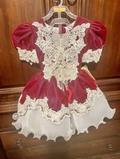 Elegant New Vintage Look Toddler Girl 2 Holiday/Pageant Dress
