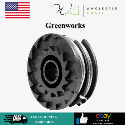 Greenworks 0.065'' Dual Line Replacement String Trimmer Line Spool
